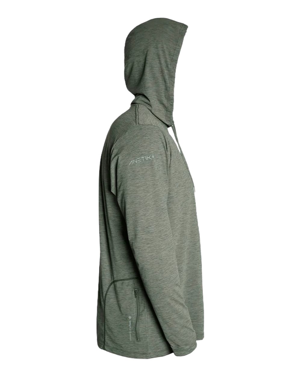 Men's Low Pro Tech Hooded Long Sleeve T-Shirt - MVLPRH8 20