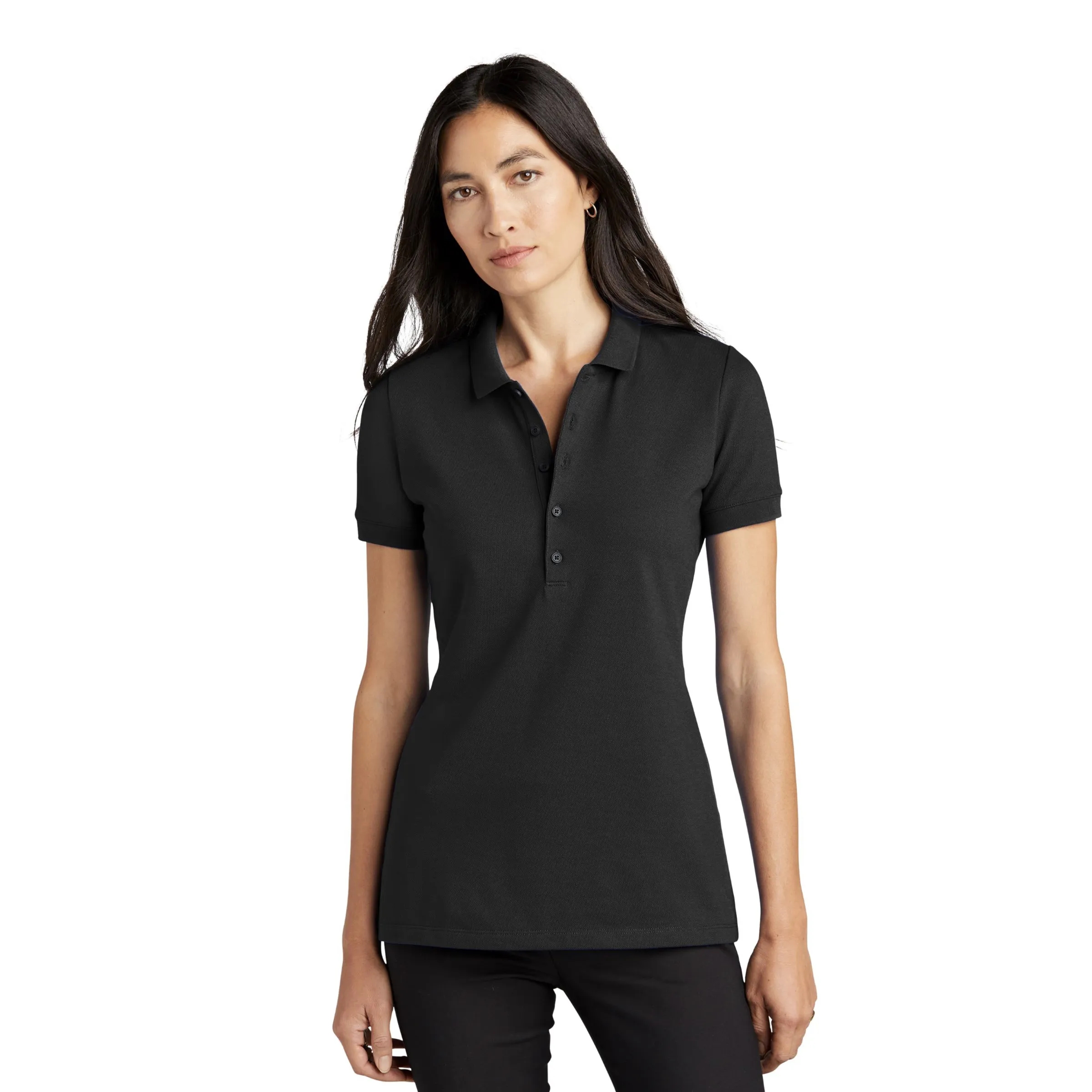 Mercer+Mettle(R) Women's Stretch Heavyweight Pique Polo 7