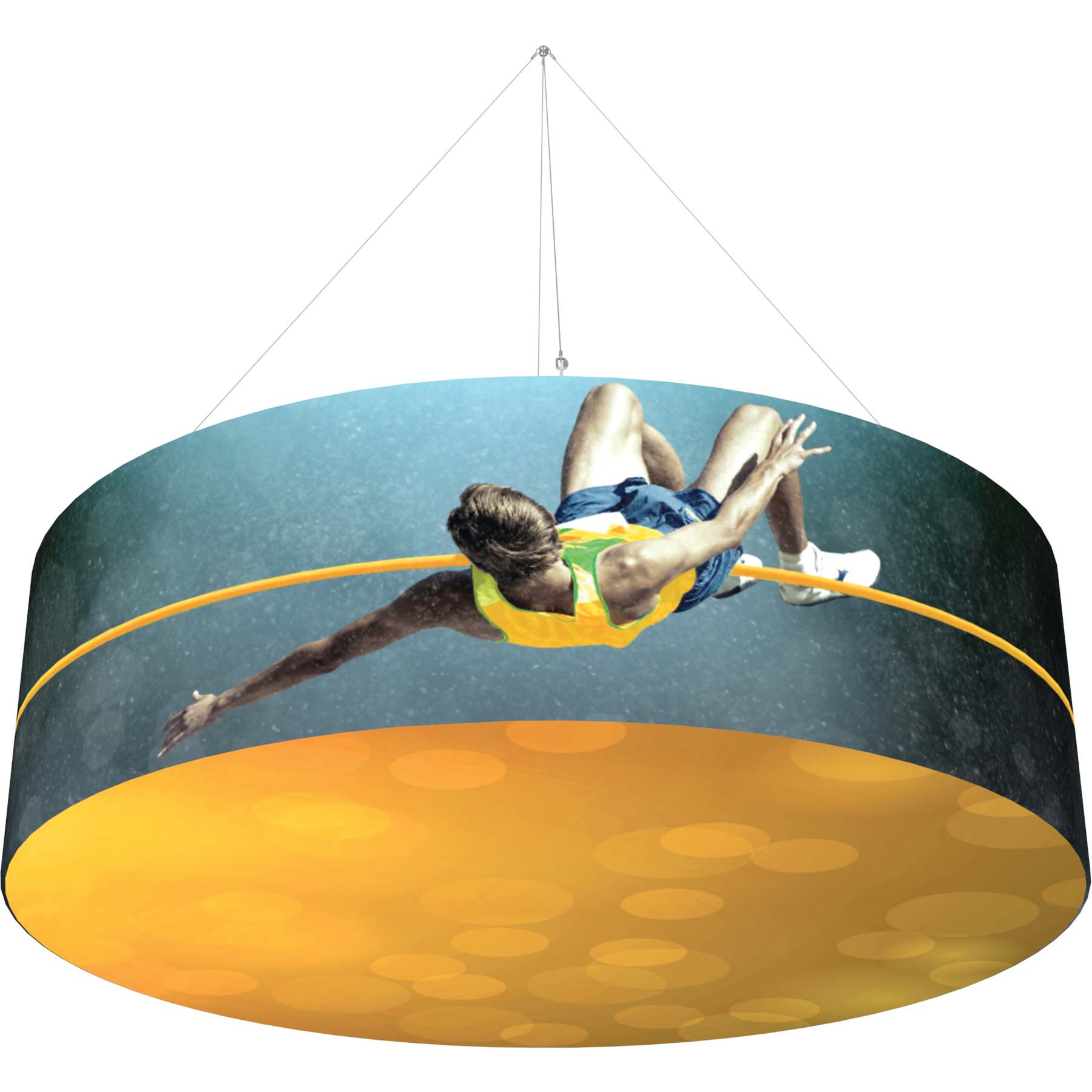 Formulate Backlit Ring Hanging Structure 1003