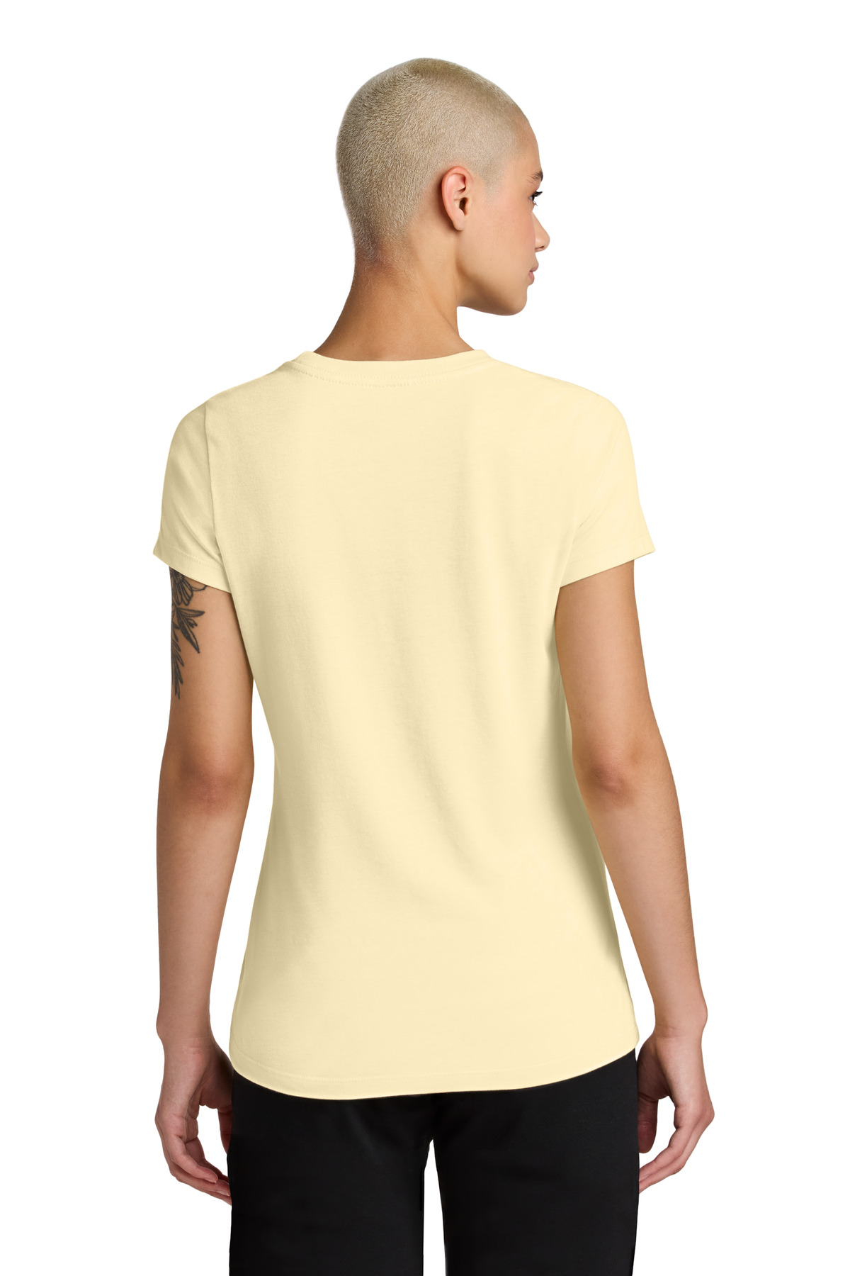 District Women's Perfect Weight CVC Tee DT188 22