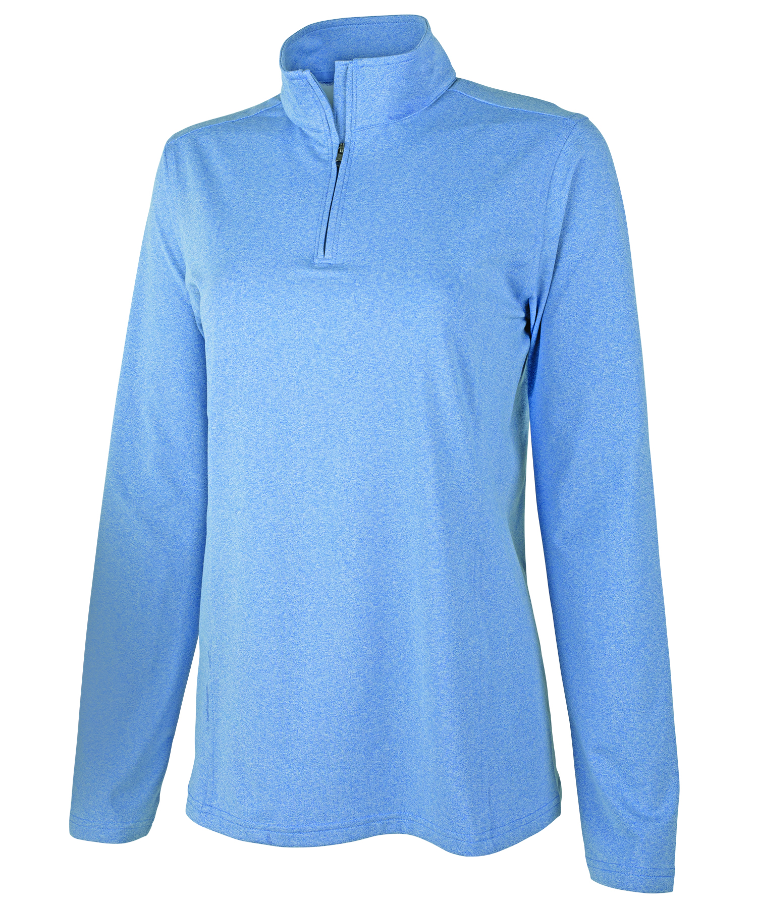 Women's Heathered Eco-Logic Stretch Quarter Zip 25