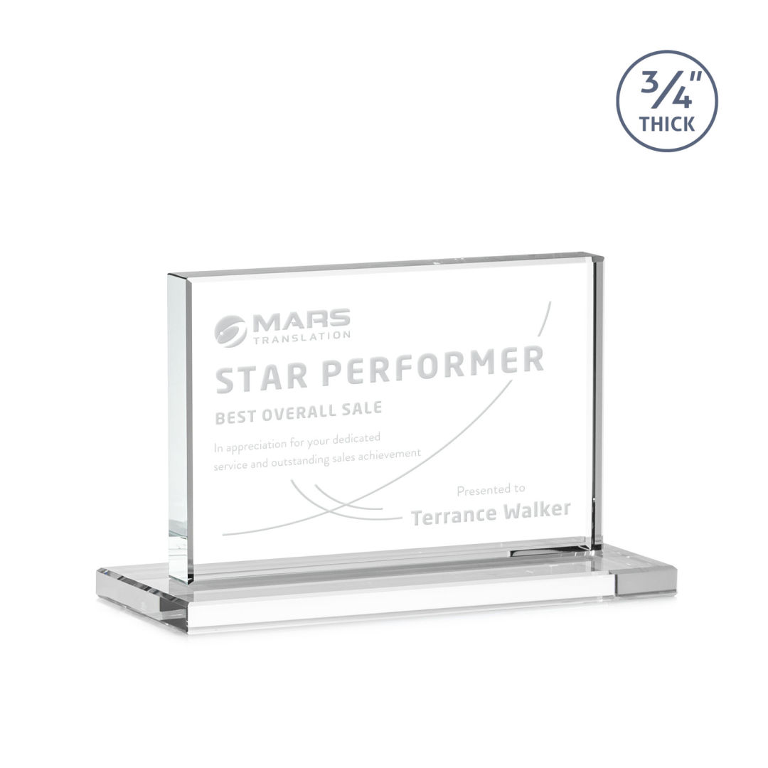 Manhattan Award - Clear 13