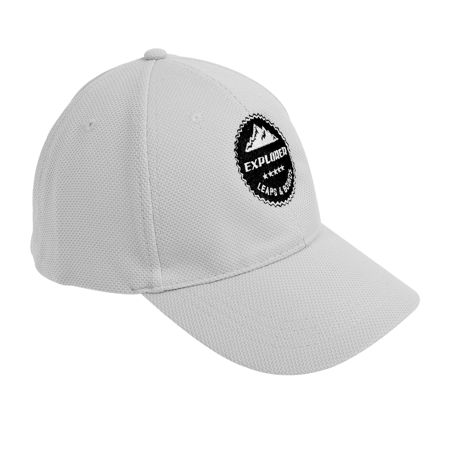 Fairway Pique Knit Sport Cap (Embroidered) 6