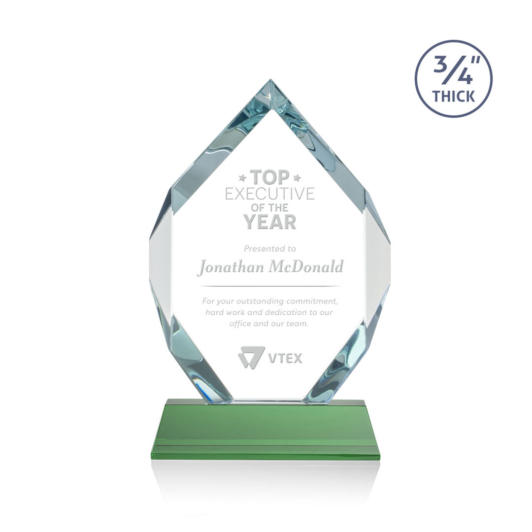 Royal Diamond Award on Newhaven - Green 8