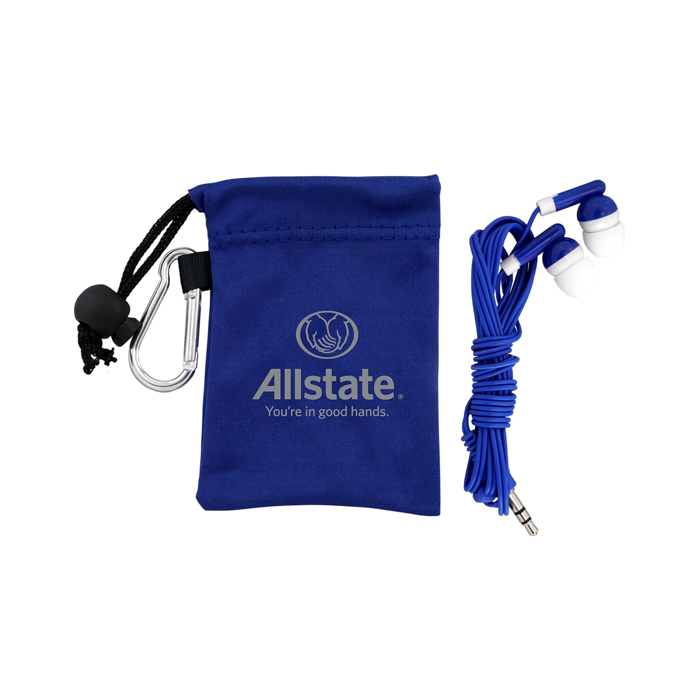 Microfiber Colorful Ear Bud Pouch 7