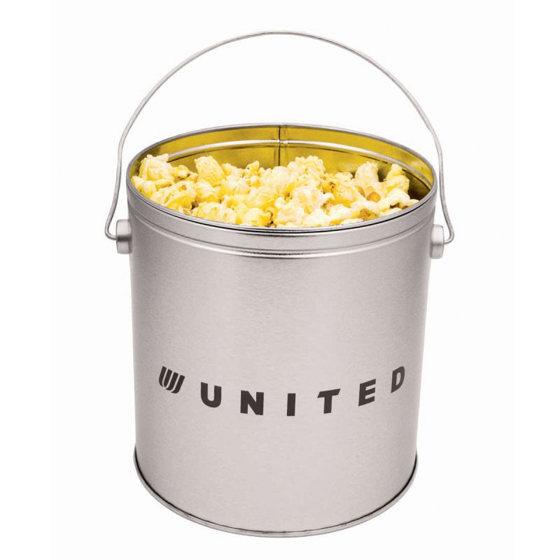 1 Gallon Popcorn Tins- Butter Popcorn 1
