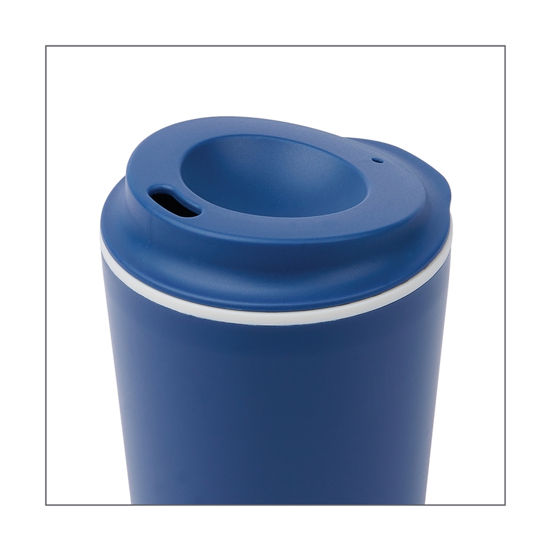 Kenzie 16 oz. Double Wall Recycled Polypropylene Coffee Tumbler 44