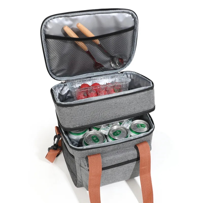 Large Picnic Ice Backpack 4