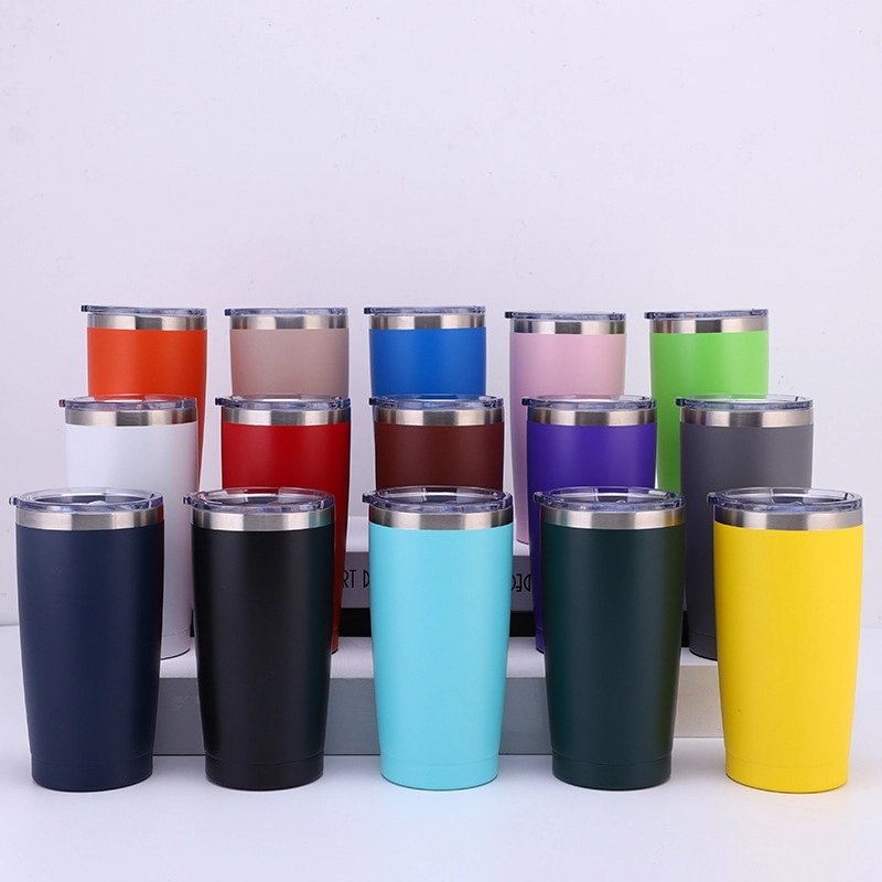 20oz Double-Wall Vacuum Insulated Stainless Steel Tumbler 3