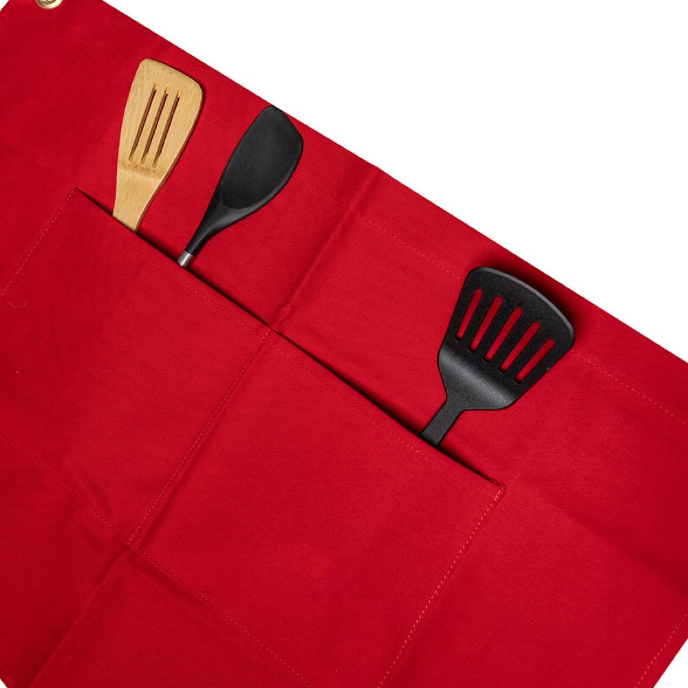 10 Oz. Lightweight Canvas Bistro Apron 12