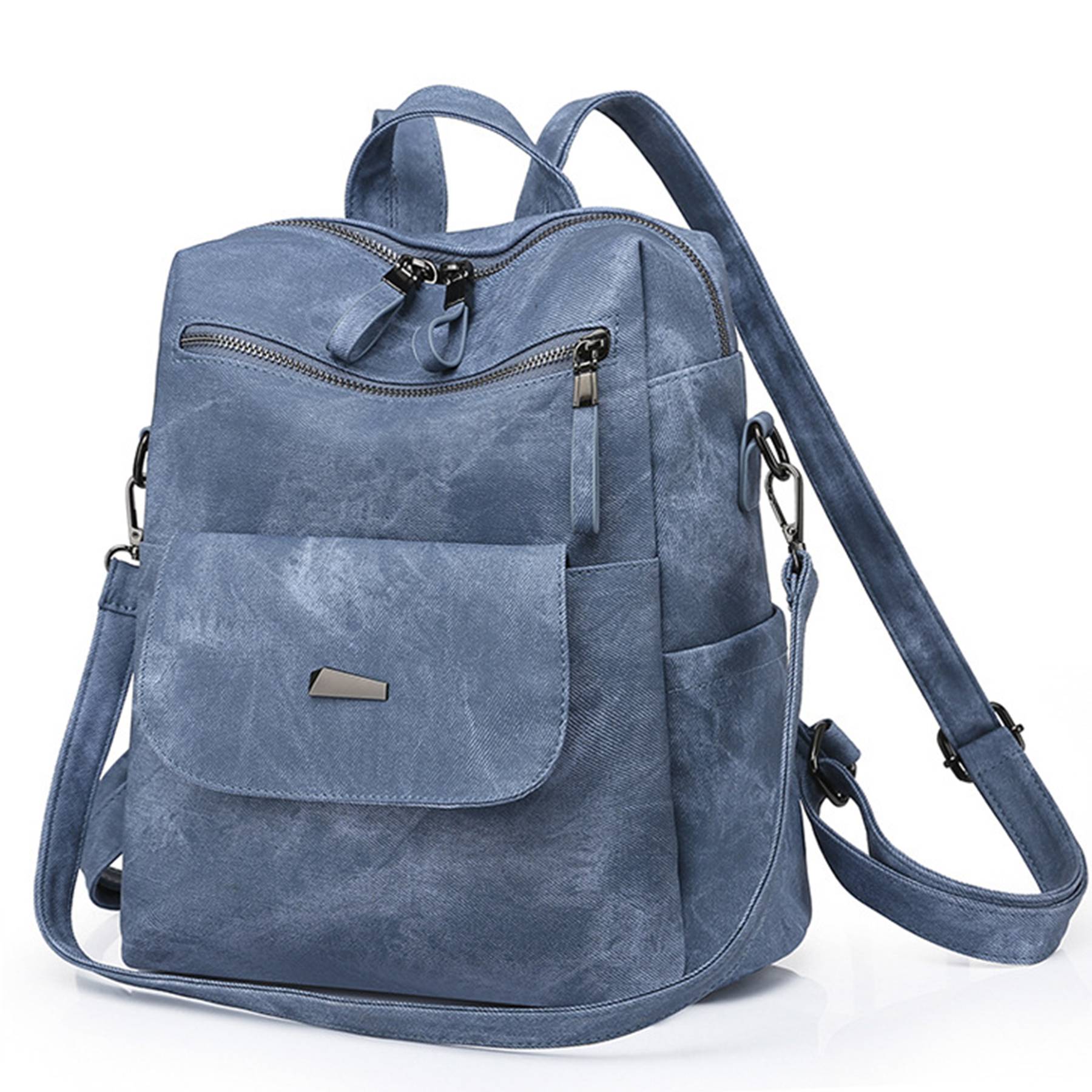 PU Leather Backpack for Women 4