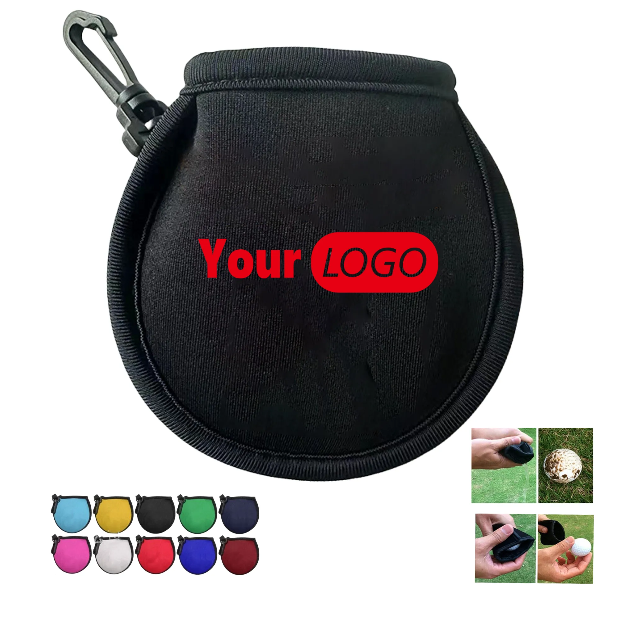 Golf Ball Cleaner Pouch 1