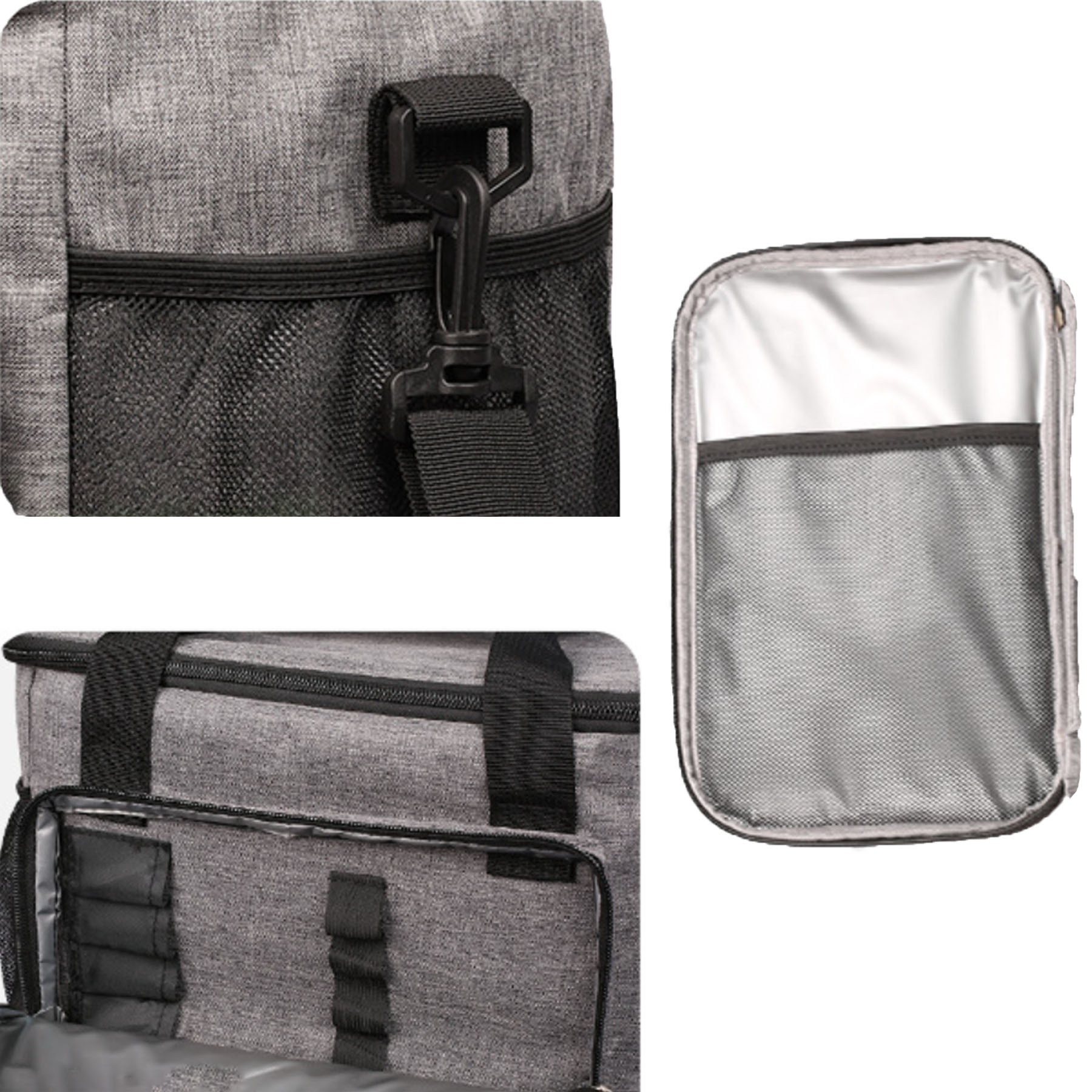 Outdoor Thick Large Capacity Insulation Lunch Bag 2