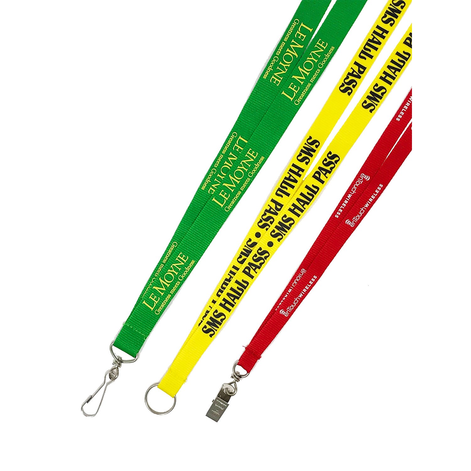 1/2" SUPER SAVER Polyester Lanyard 2