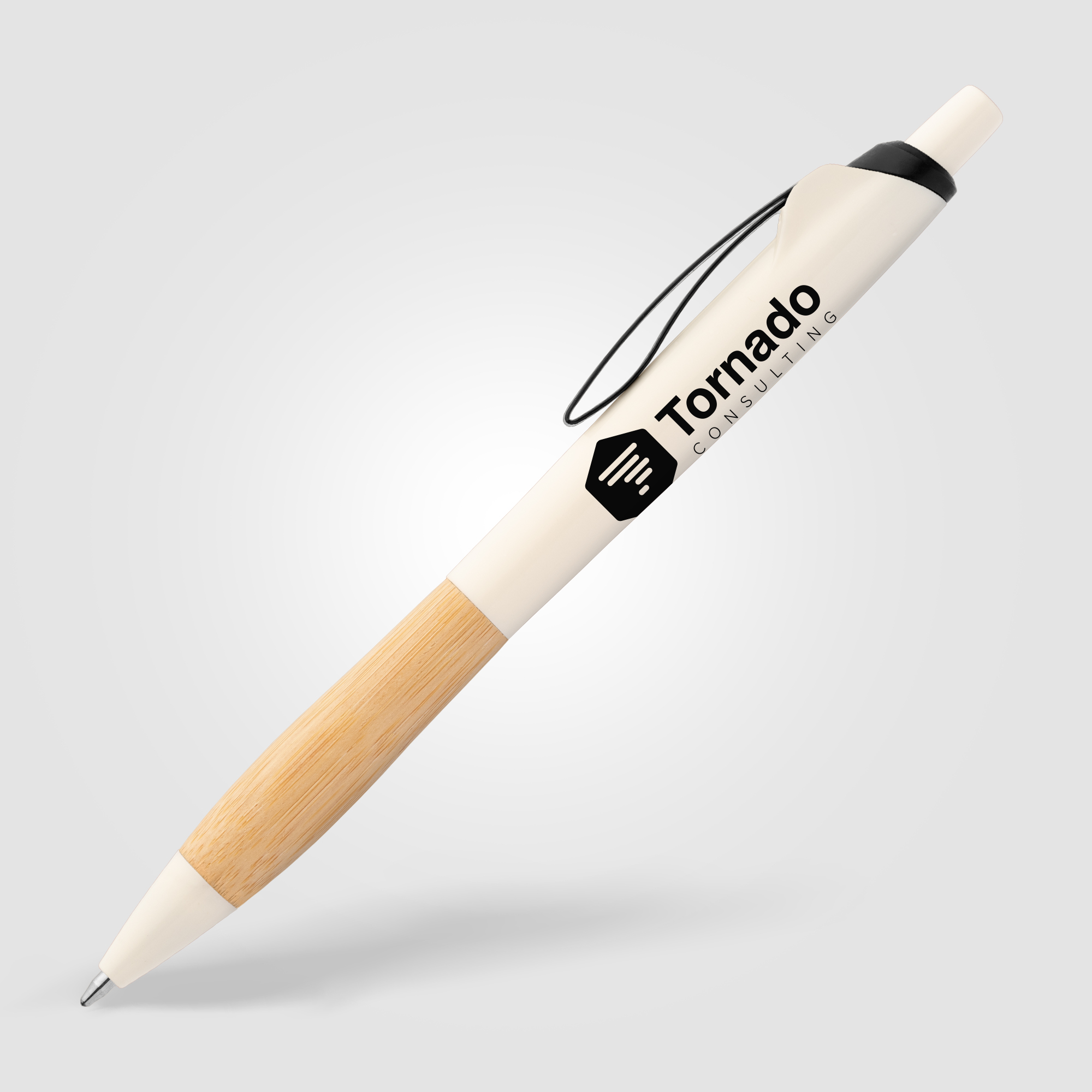 Crest Recycled Plastic Curvy Pen 11
