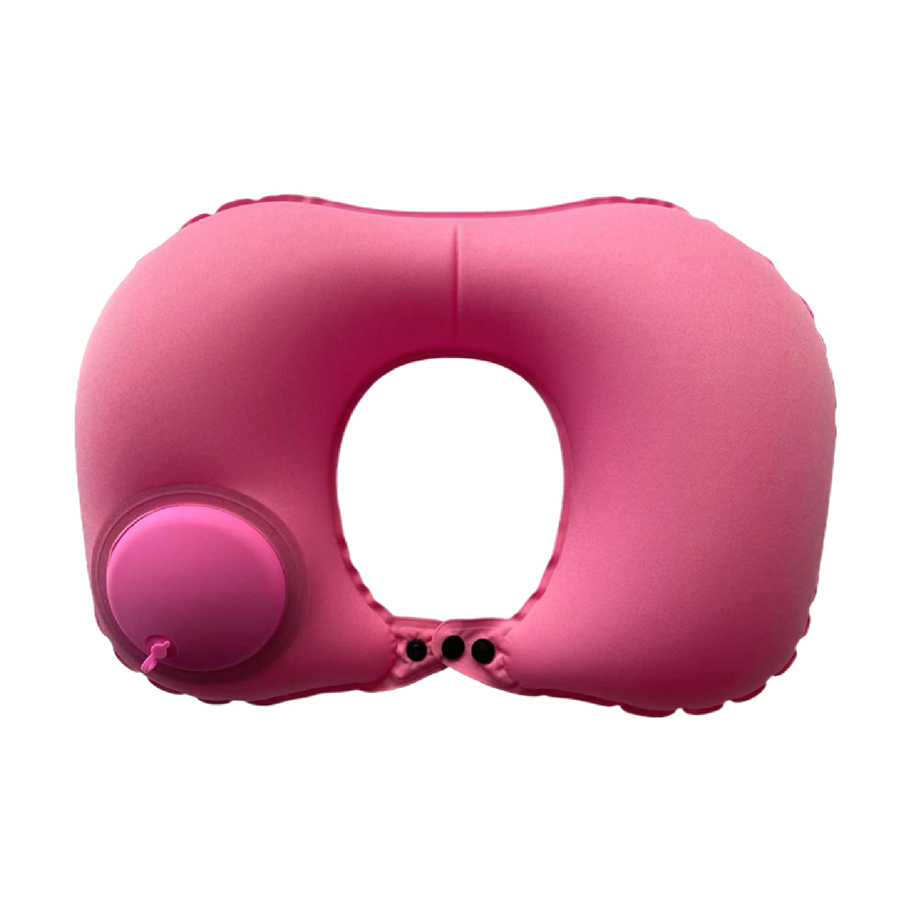 Portable Press Inflatable U-Shape Neck Pillow 17