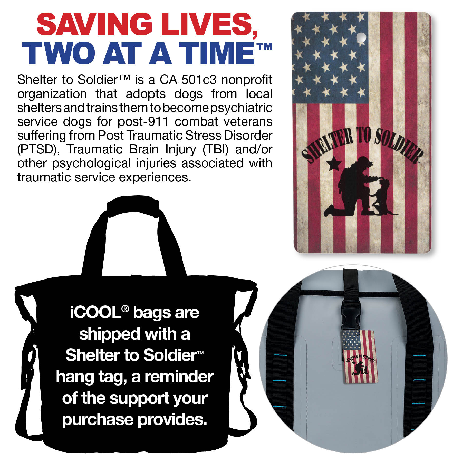 iCOOL® Xtreme Whitewater Waterproof Cooler Backpack 9