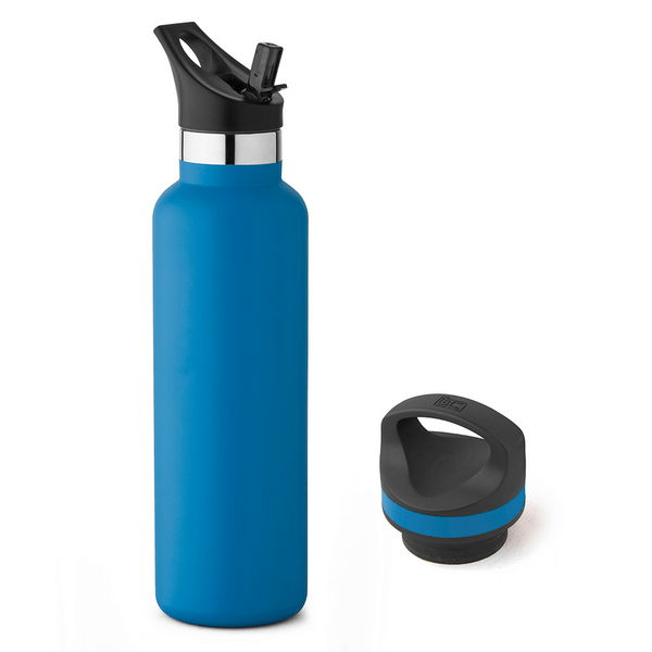 20 oz Basecamp Mesa Tundra Bottle with Screw Top and Flip-Top Straw Lid 116
