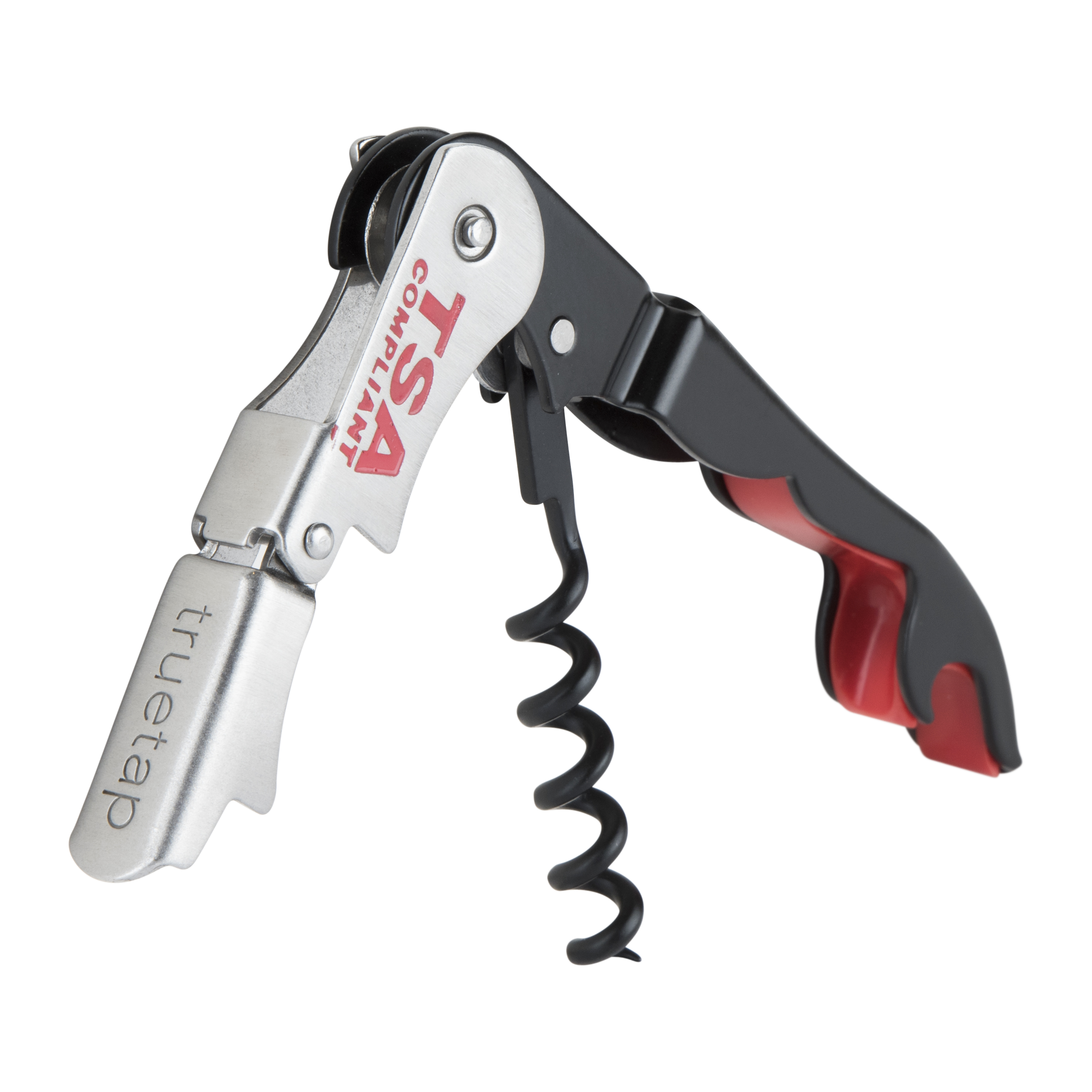 True® Double-Hinged TSA Compliant Corkscrew 9