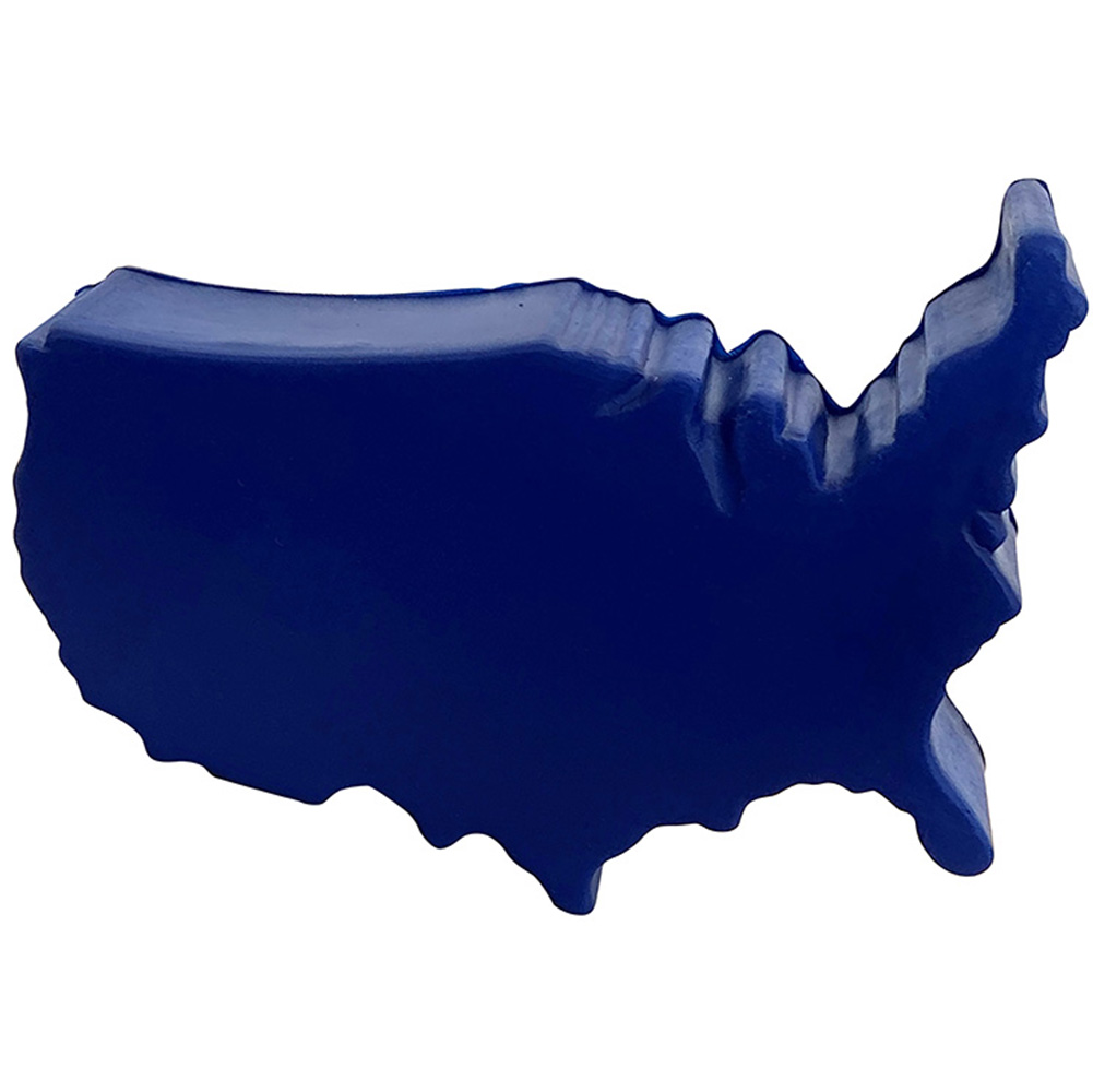 USA Map Stress Reliever 4