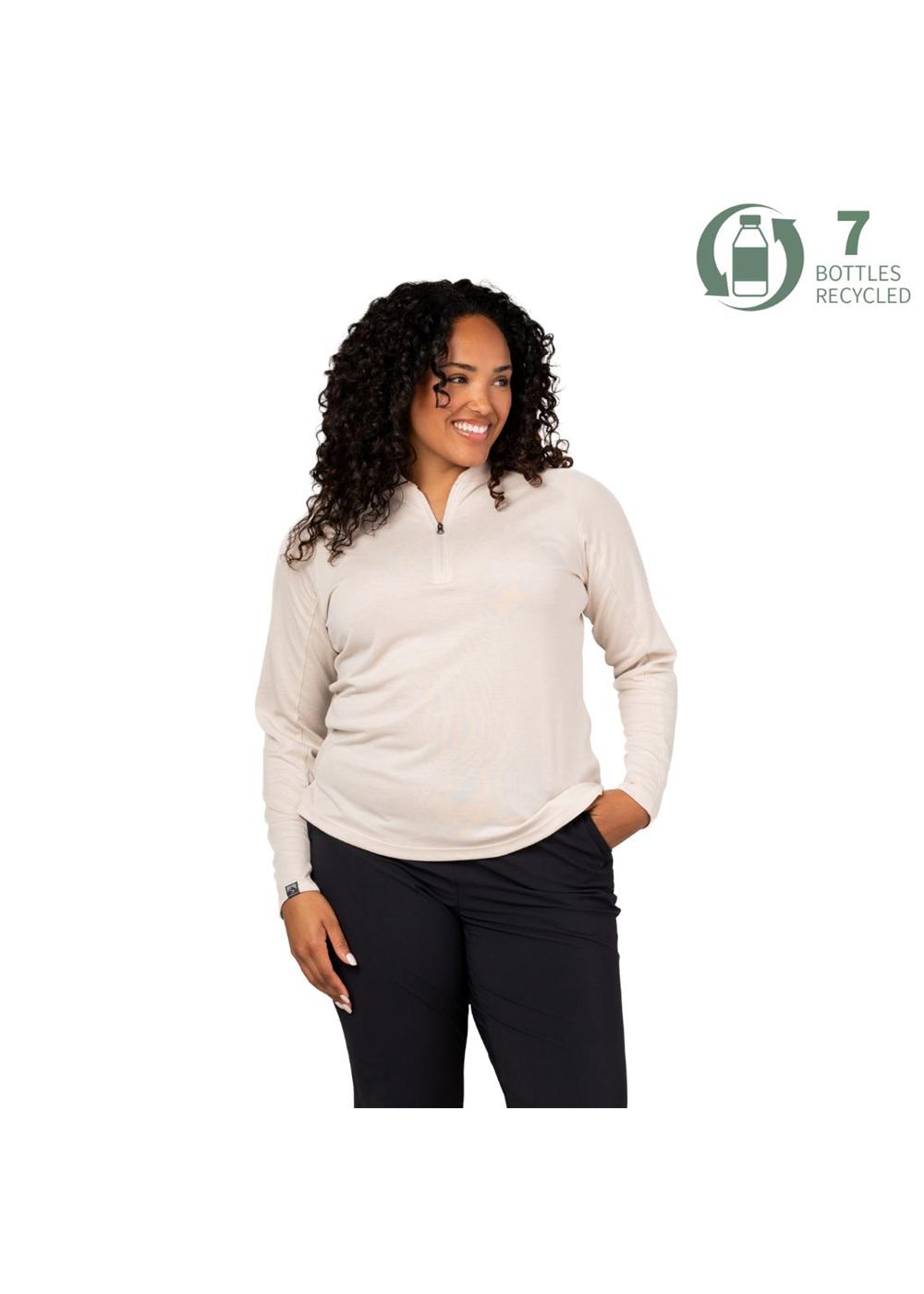 Storm Creek Women's Renewer II Poly/Lyocell Blend Quarter Zip 19