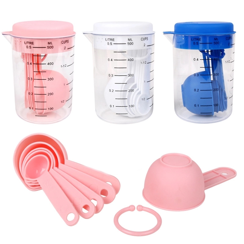 Measuring Cup Spoon 7 pieces Combination Set 2