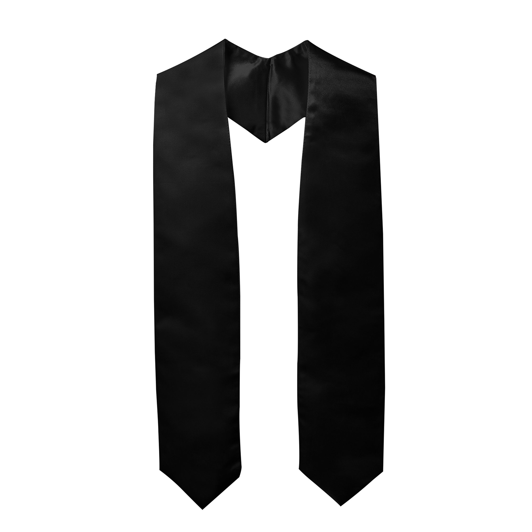 Plain Graduation Honor Stole 2
