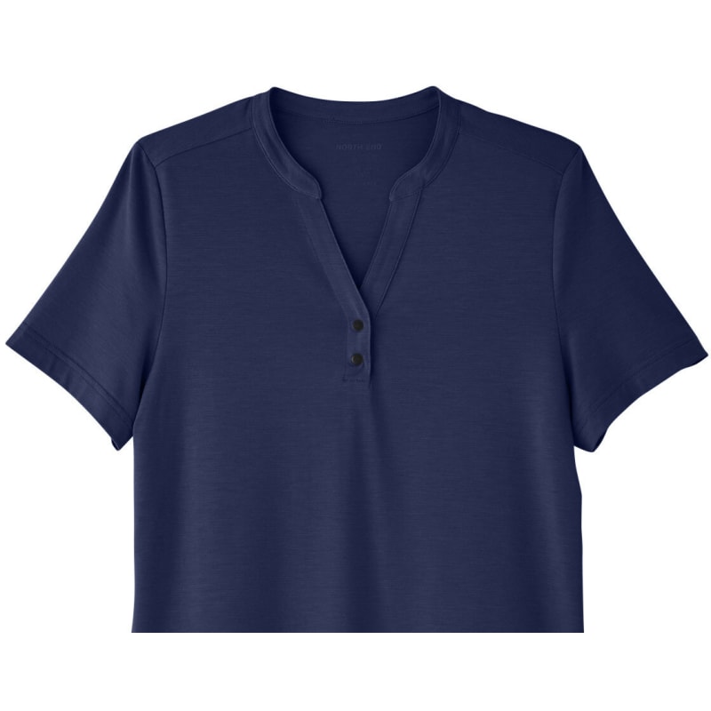 North End Ladies' Jaq Snap-Up Stretch Performance Polo 16