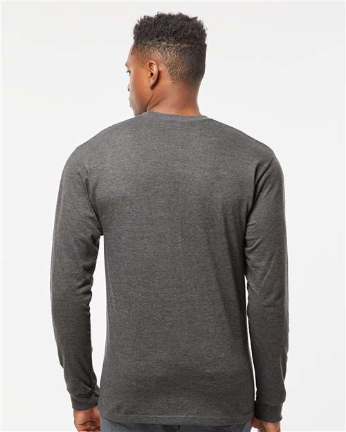 Unisex Heavyweight Jersey Long Sleeve T-Shirt - 291 116