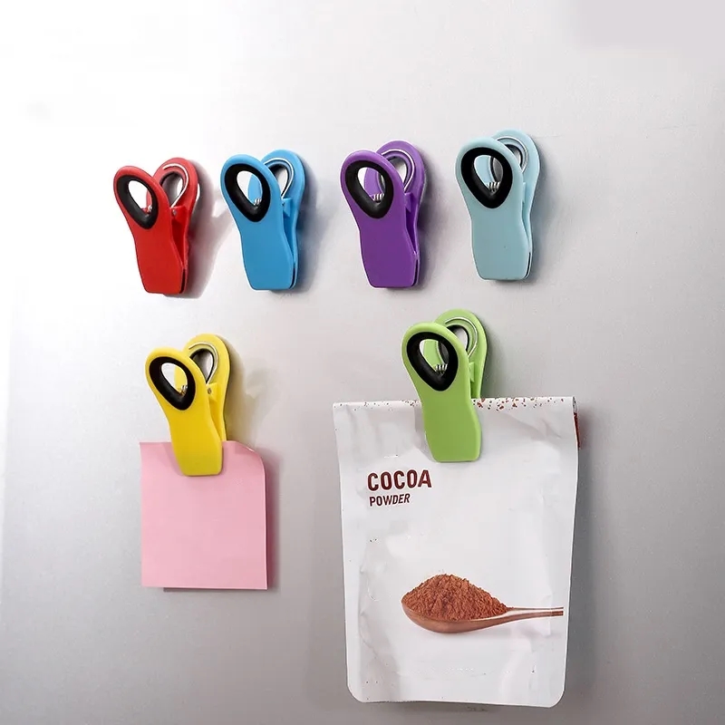 Customized magnetic snack sealing clip 2