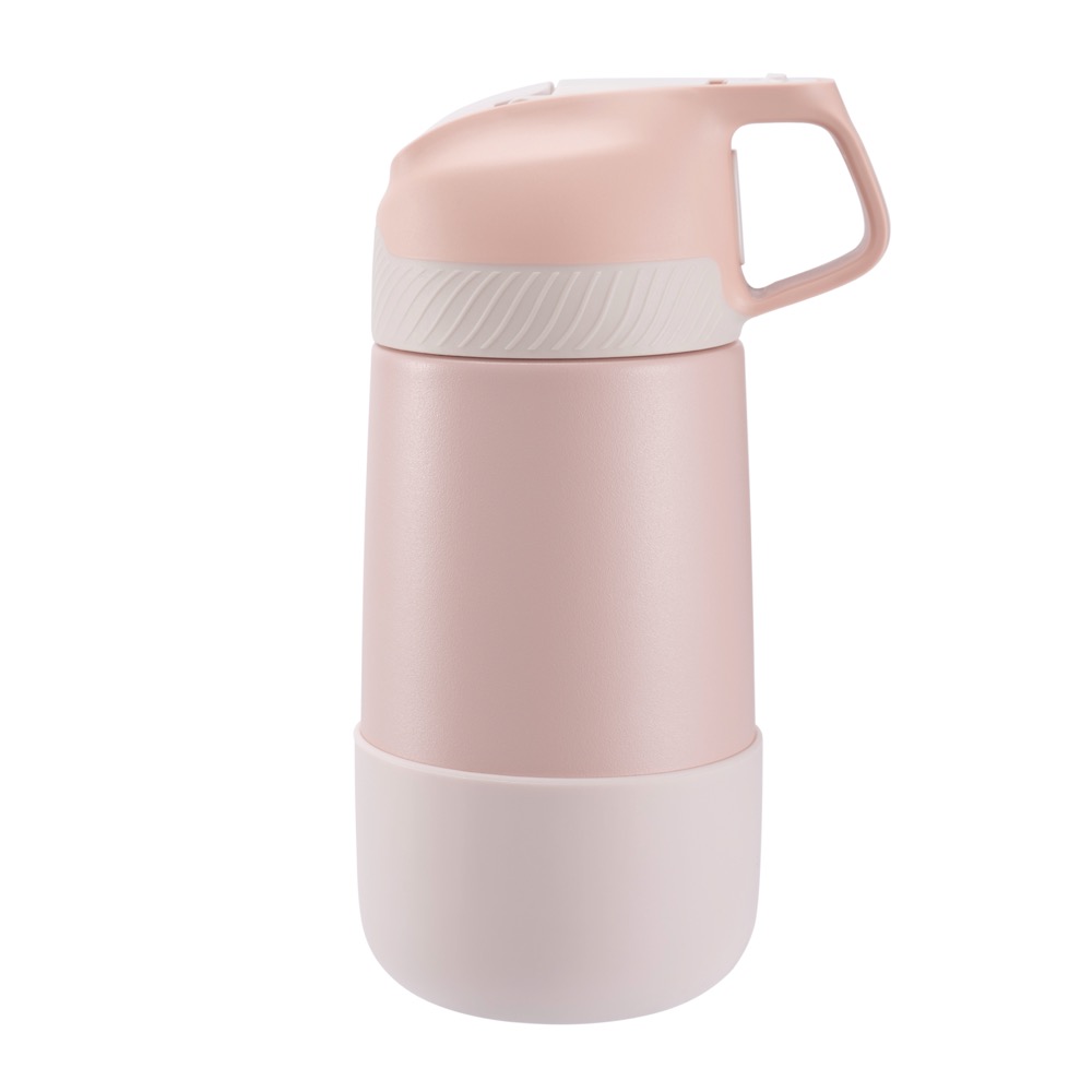 12 Oz 316 Ss Double Wall Water Bottle With Pop-Up Straw Lid For Kids 22