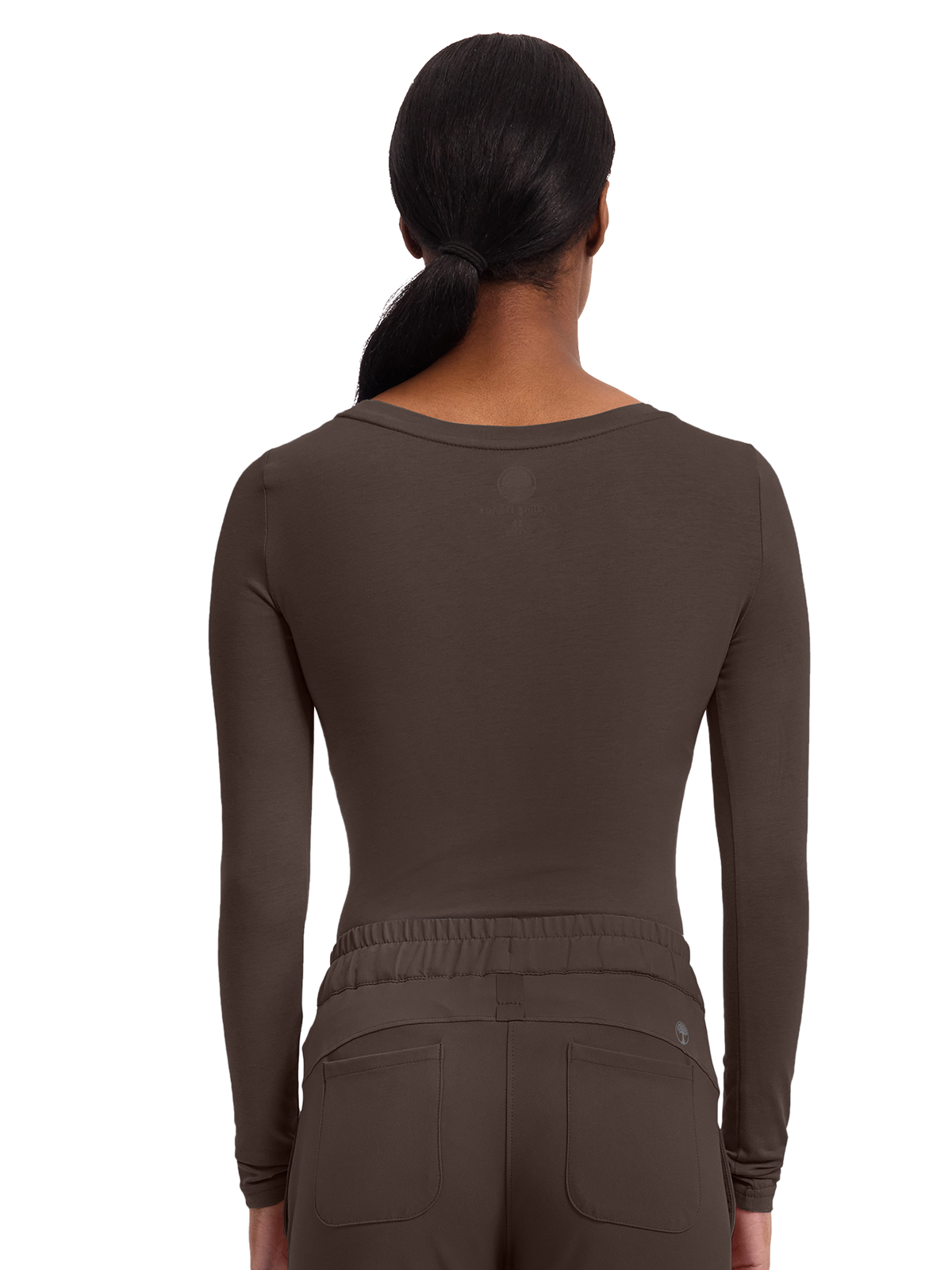 Healing Hands - HH Knits - Women's Pocketless Melissa Long Sleeve Underscrub Tee 57