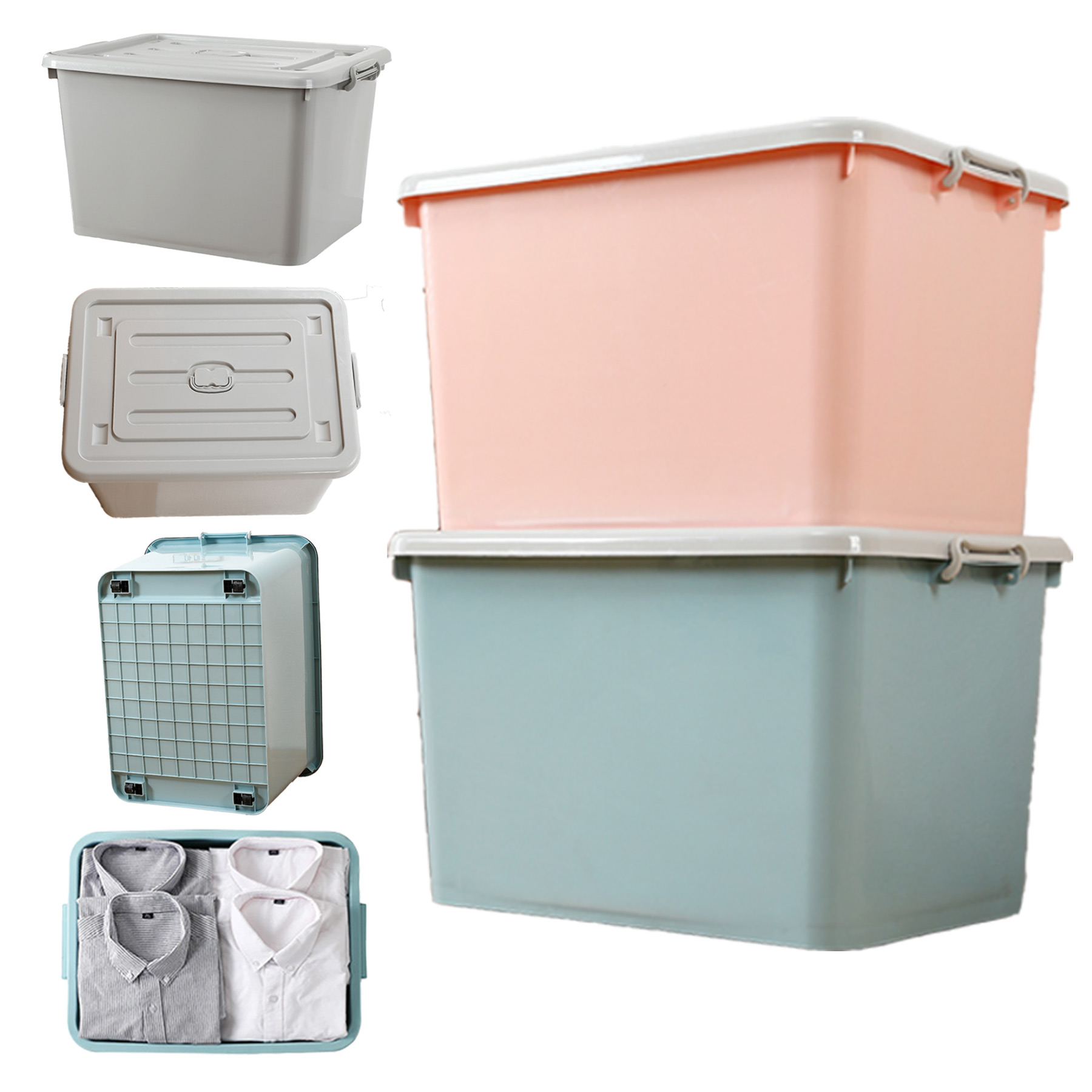 Storage Box With Lid 2