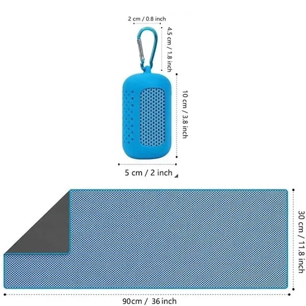 36x12-Inch Cooling Towel 14