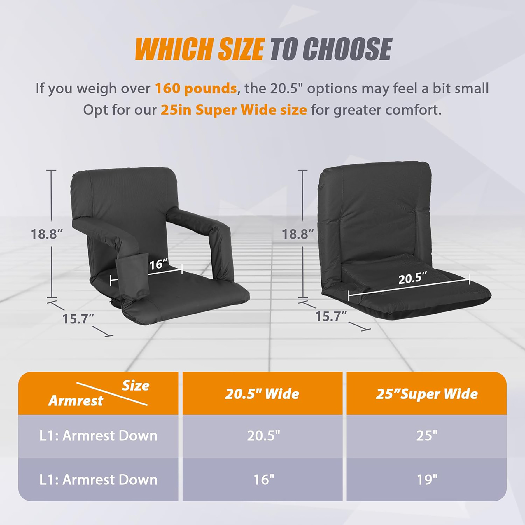 Waterproof Bleacher Seats 5