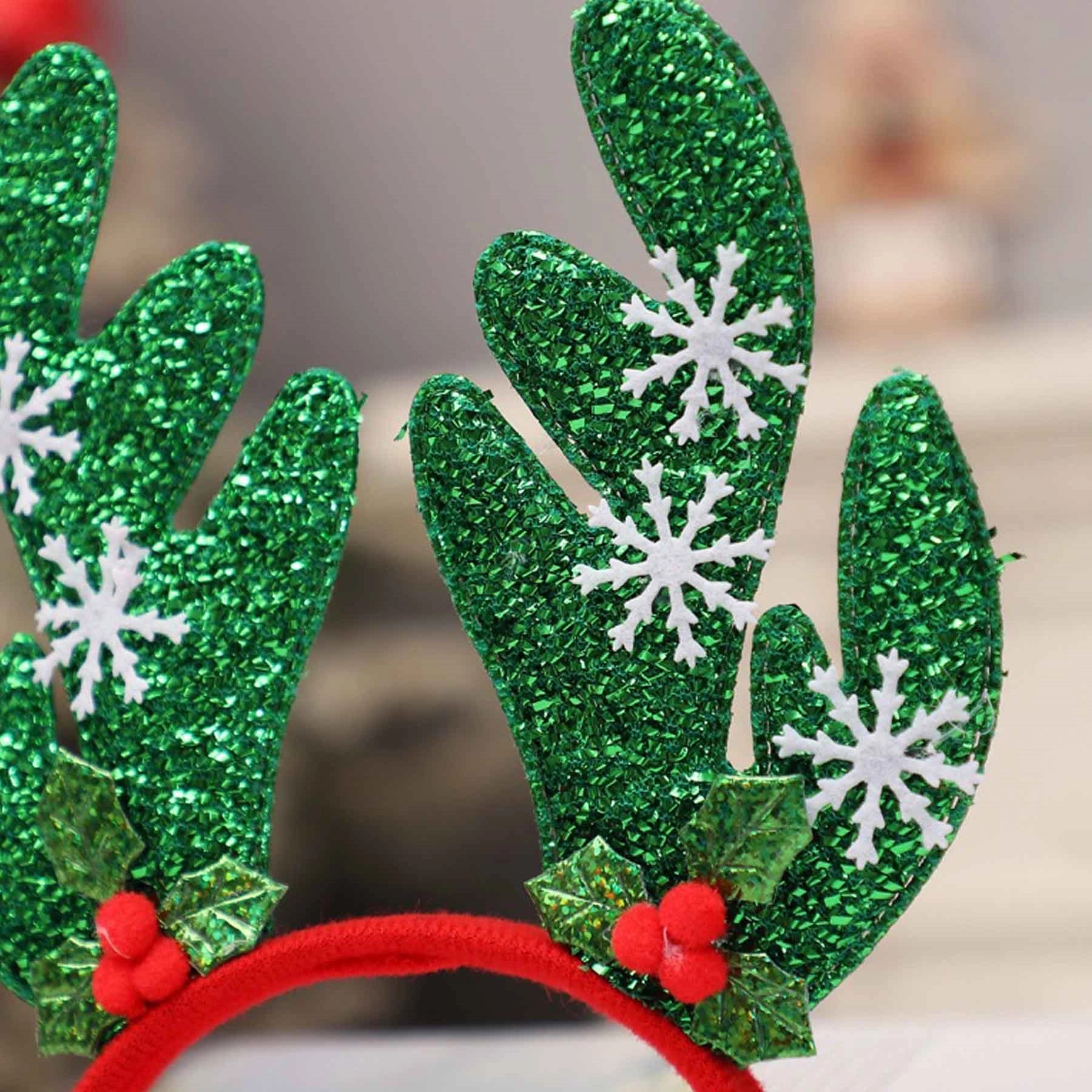 Christmas Antler Headband Hair Hoop 3