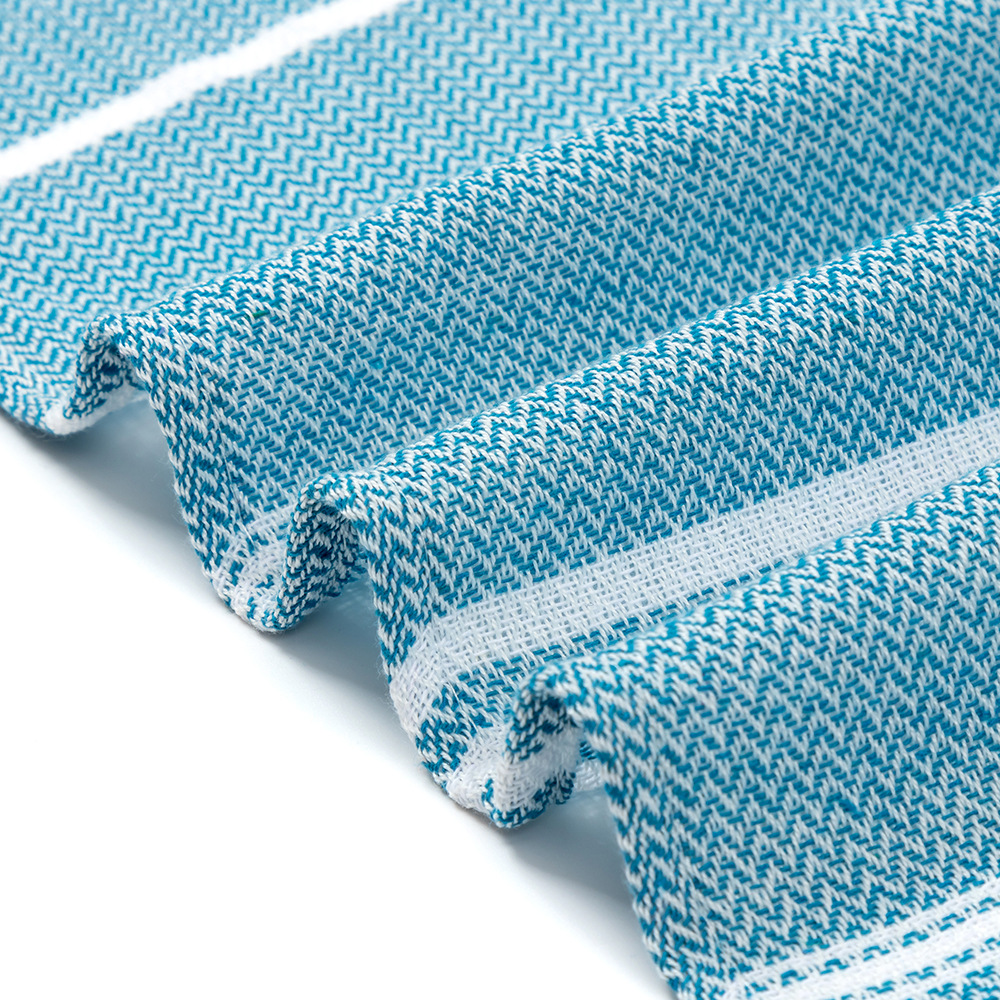 Turkish tassel beach towel 21