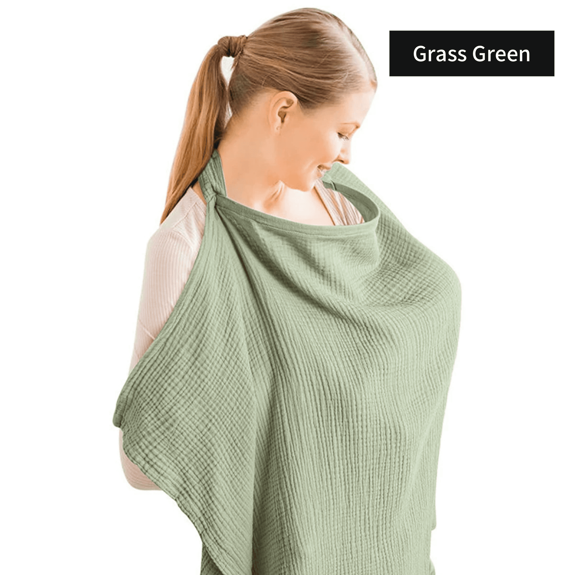 Soft Muslin Nursing Wrap 13