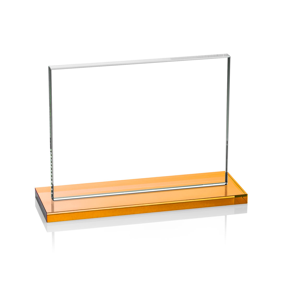 Emperor VividPrint™ Award - Amber (Horiz) 19