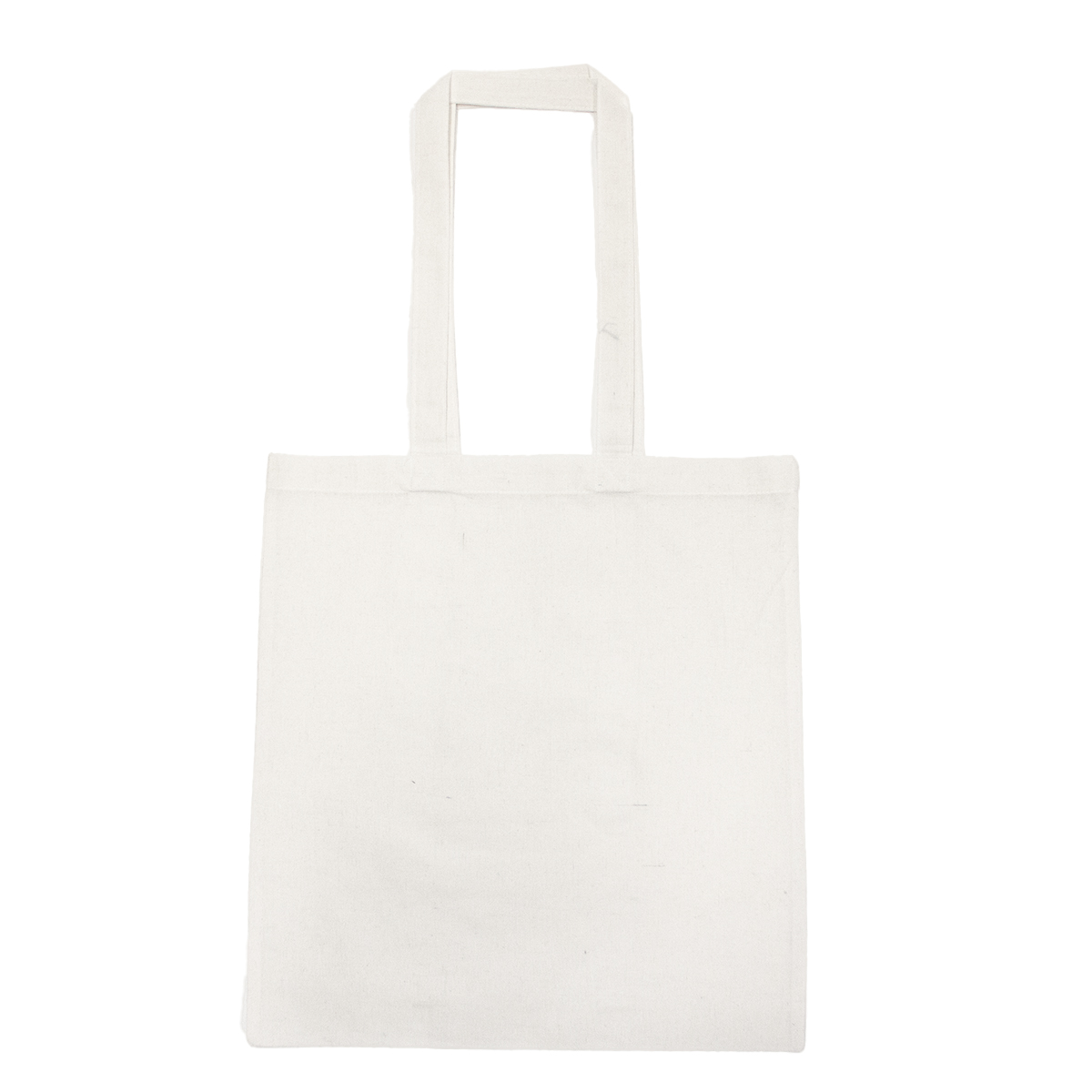 Lightweight Recycled Canvas Over the Shoulder Extended Handle Tote Bag 1