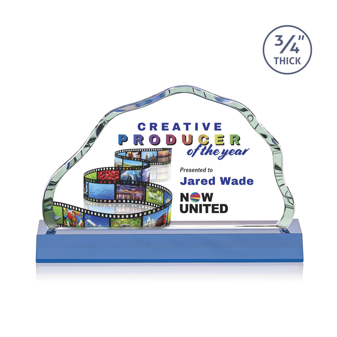 Highbridge VividPrint™ Award - Sky Blue