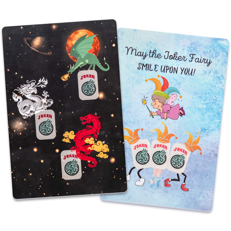 Full Color Printed PVC Cards - 4 X 6 Inch 17