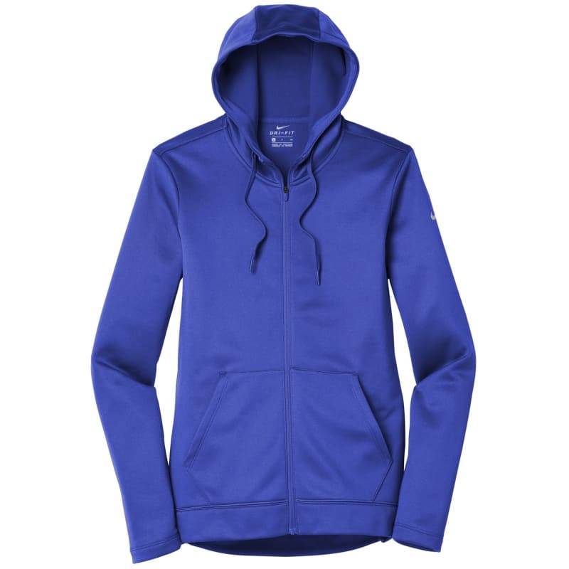 Nike Ladies Therma-FIT Full-Zip Fleece Hoodie., custom hoodie or sweatshirt with logo imprint 32