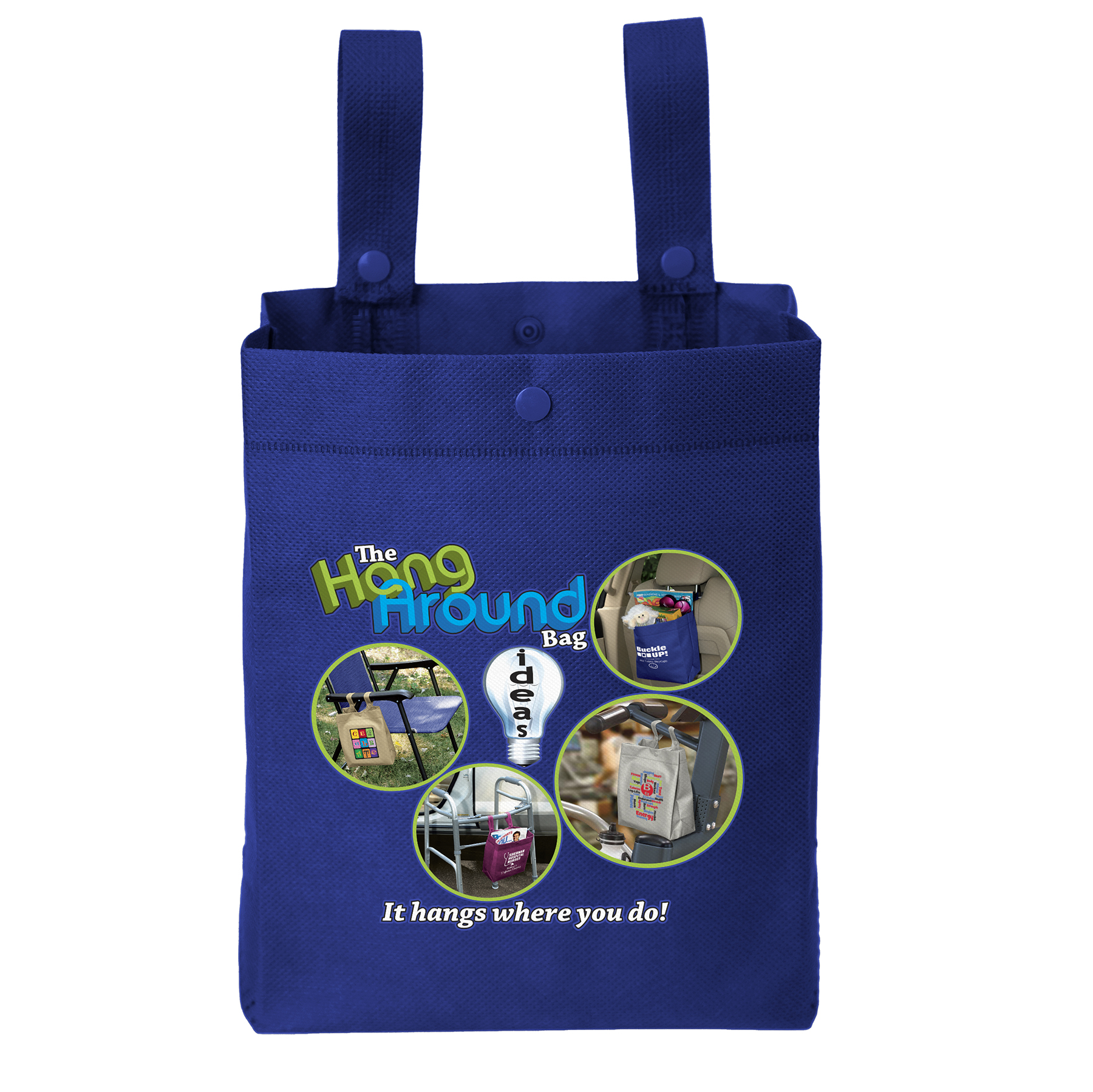 Hang Around™ - Non-Woven Bag - ColorVista 20