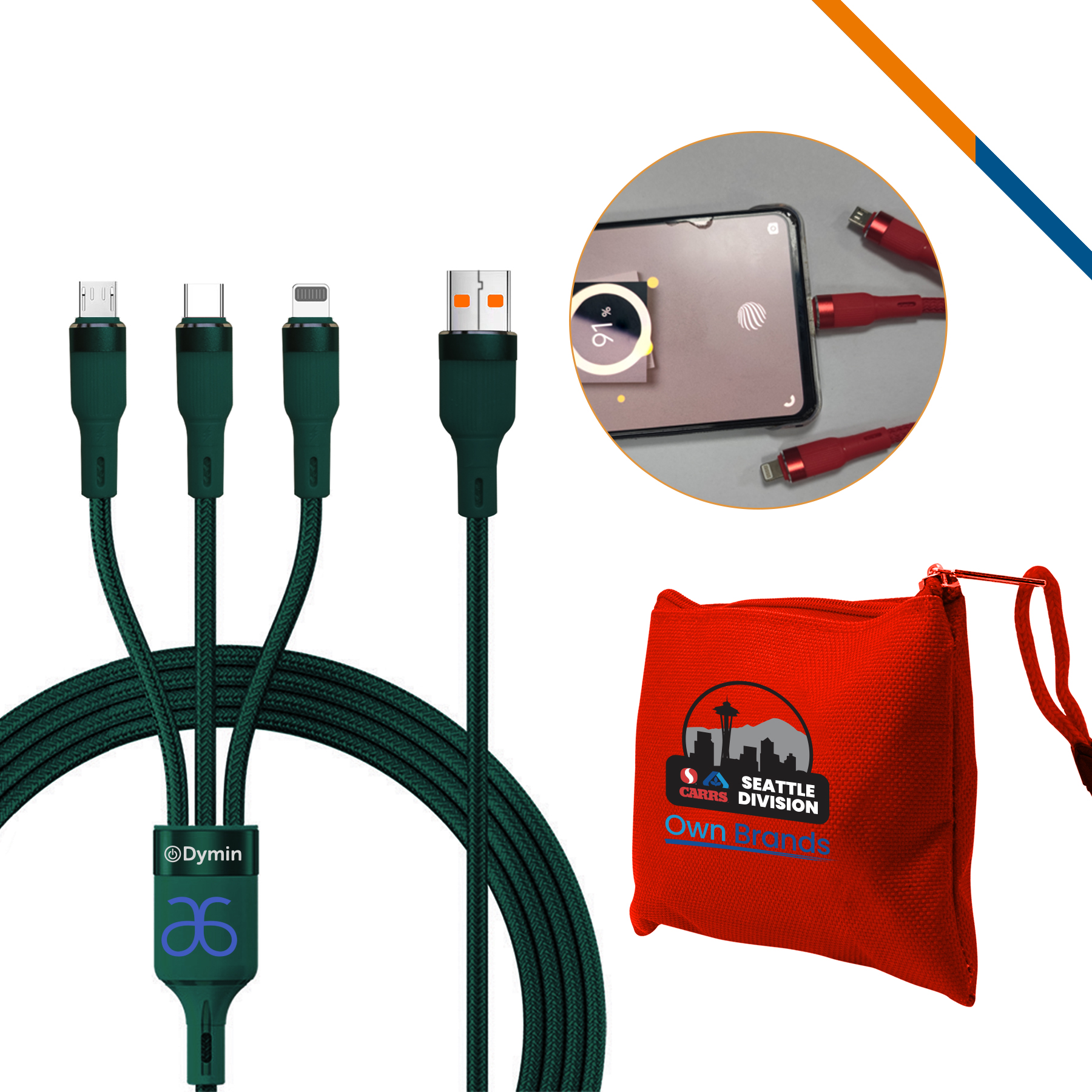 Bessi 3in1 Charging Cable 7