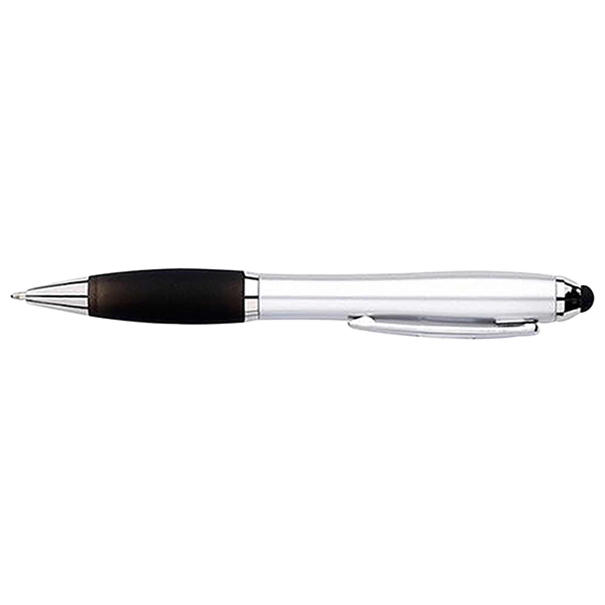 Twist Action Ballpoint Pen w/ Stylus 5