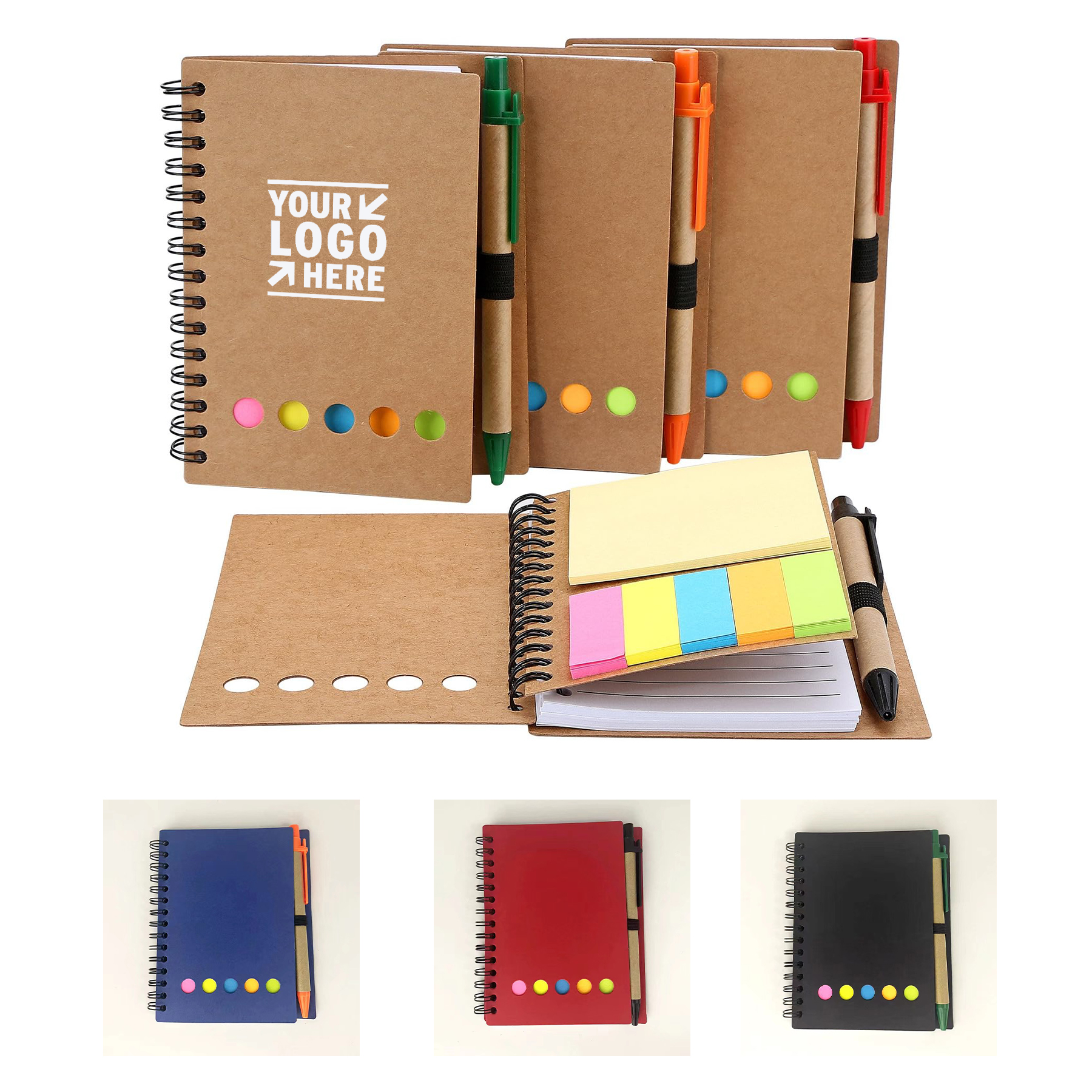 Lined Spiral Notebook 2