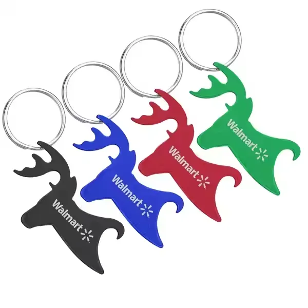 Big Buck Shaped Bottle Opener Key Holder 6