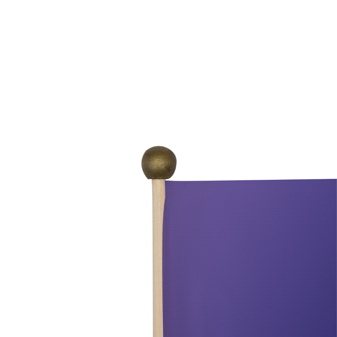 4" x 6" Stick Flag Kits with Ball Tip (Set of Six) 5