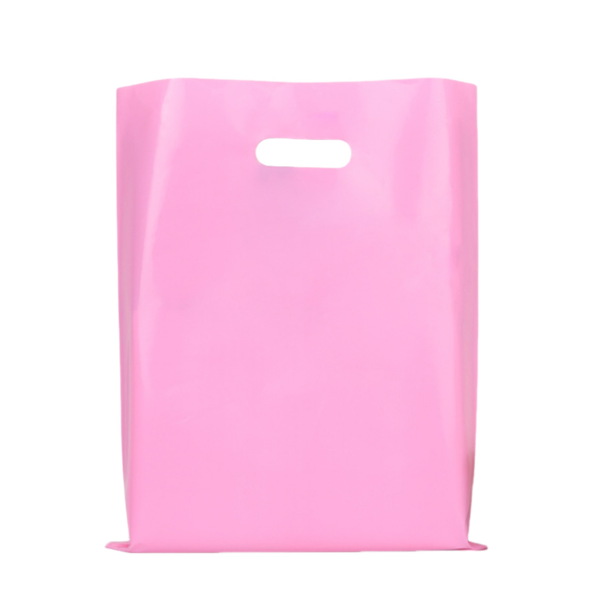 Polyethylene Die Cut Plastic Bag 9.8" x 13.8" 7